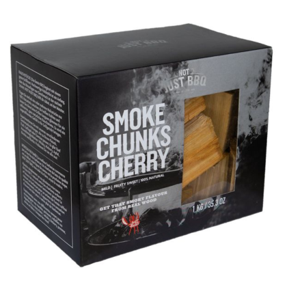 NOT JUST BBQ Smoking Wood Cherry Chunks 1kg